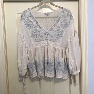 AE long sleeve blouse